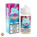 جویس هندوانه توت یخ کلود نوردز <br><span>Cloud Nurdz Iced Watermelon Berry 100ml</span> - Image 2